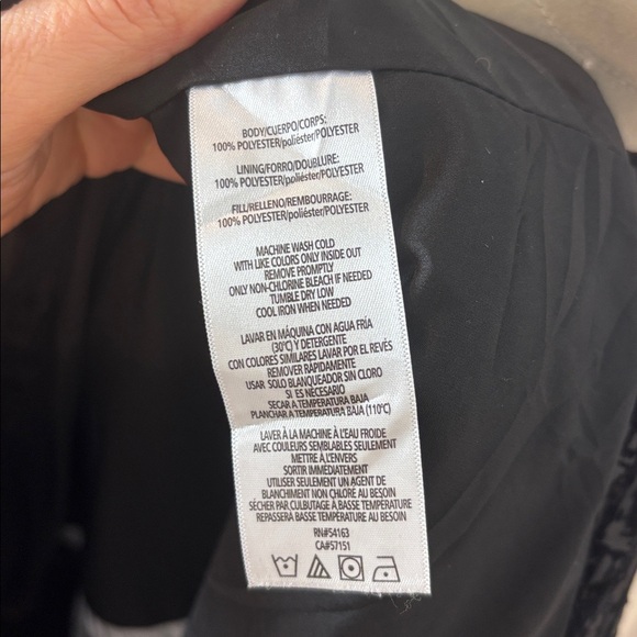 🖤 CALVIN KLEIN Performance Textured Puffer Vest – Black – Size L - Picture 10 of 10